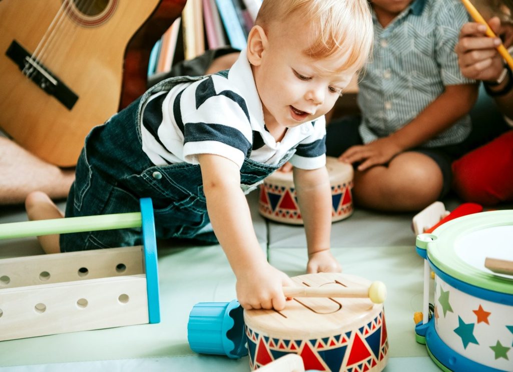 música bebé niños 